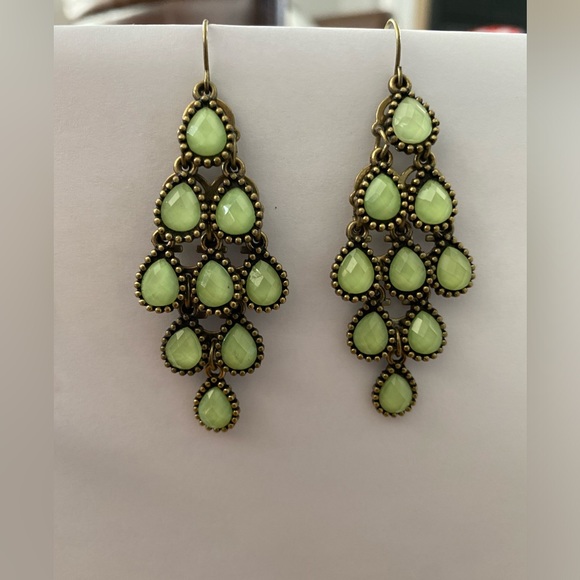 Boho chandelier earrings - set of 2 - Picture 4 of 6